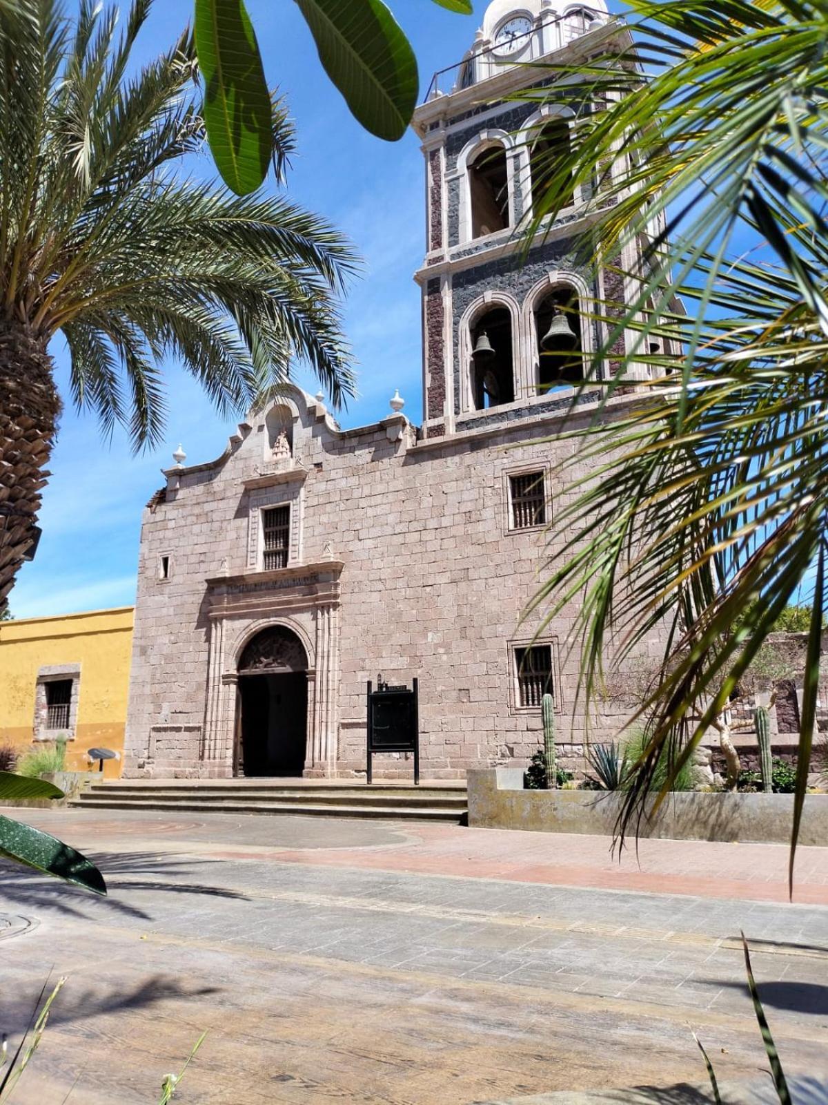 Casas Centro Loreto Лорето Экстерьер фото