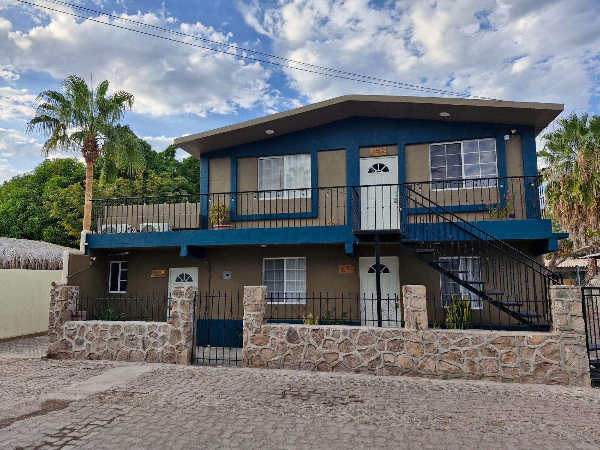 Casas Centro Loreto Лорето Экстерьер фото